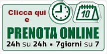 Prenota Online
