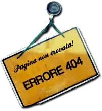 Errore 404